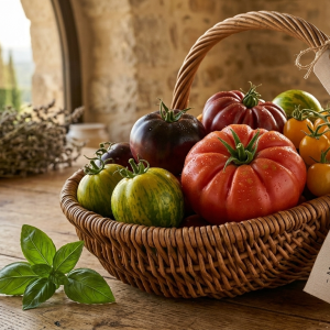 Tomates Anciennes du Jardin